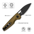 thumbnail image 4 of Kizer Pocket Folding Knife Parakeet, Nitro-V Steel PEI Handle Pocket Knife, V2706A1, 4 of 10