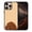 Brown Toy Poodle Puppy Dog, variant on WIRESTER Shockproof Soft Rubber Cover Case for Apple iPhone 16 Pro Max 6.9" 2024, Raccoon Hands Out On Light Blue Background