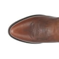 thumbnail image 4 of Dan Post Boots Mens Cottonwood Embroidered Round Toe Cowboy  Mid Calf Boots, 4 of 5
