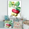 thumbnail image 2 of Designart 'American Vintage Flowers I' Traditional Framed Canvas Wall Art Print, 2 of 5