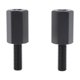 thumbnail image 1 of 2Pcs Seat Riser 2 Inch UTV Upright Seating Position Lifter Replacement For Can?Am Maverick X3 All Years, 1 of 5