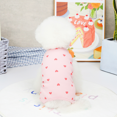 thumbnail image 5 of Pijamas De Costilla para Perro Gato Adorable Mono para Perro Sin Mangas Camisas De Gato De 2 Patas para Monos De Verano Transpirable EnfriamientoPinkM, 5 of 5