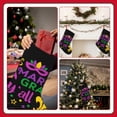 thumbnail image 7 of Sikiie Mardi Gras with Flamingo Christmas Stockings,18 Inches Christmas Stockings Xmas Hanging Stockings for Family Christmas Decorations & Gifts, 7 of 7