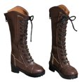 thumbnail image 1 of TISHITA Chaussures Figurines 1/3 Mode Décontractée Bottes pour Poupées 60cm Corps Café, 1 of 8