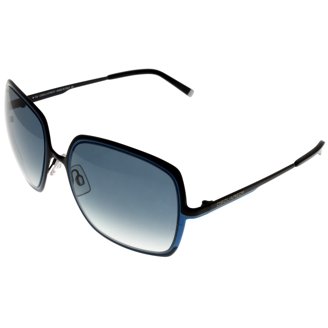 Gwen Stefani L.A.M.B. LA532 Blue Marble Frame / Brown Gradient Lens Sunglasses NEW L.A.M.B. LA532 Blue Marble Sunglasses with Brown Lenses  main image 2