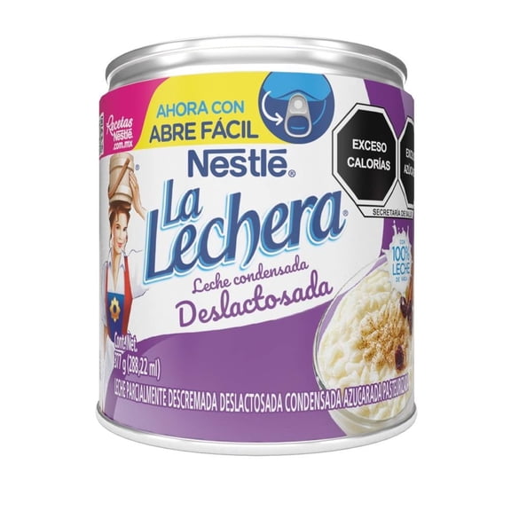 Leche Condensada Deslactosada La lechera Lata 377g