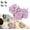 Pink, variant on Chenille Towel Ball Dog, Dog Shaped Hand Towel, 3D Fuzzy Puppy Hangable Ball Hand Towel Microfiber Super Soft Absorbent Bathroom & Kitchen Towels, Can Be Placed on the Sink Countertop (Gray)