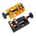 thumbnail image 5 of Hevirgo Mini Drill Press Vise Clamp Jewelry Walnut Watch Seal Stamp Hobby Carving Tool(Black), 5 of 9