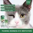 Dog Cat Conjunctivitis Eye Drops Safe and Gentle Pet Eye Drops For Travel Beach Trips Camping