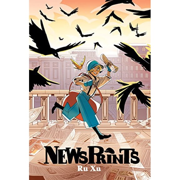 Pre-Owned Newsprints: A Graphic Novel (Newsprints #1) Hardcover