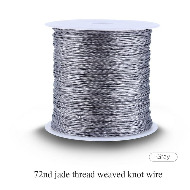 Cordón de Nailon NikouMX 100M x 0.8mm Suministros para Tejer