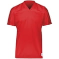 thumbnail image 1 of Russell R0593M.TRR.XL Maillot de Football Drapeau Uni Adulte & 44; Vrai Rouge - Extra Large, 1 of 1