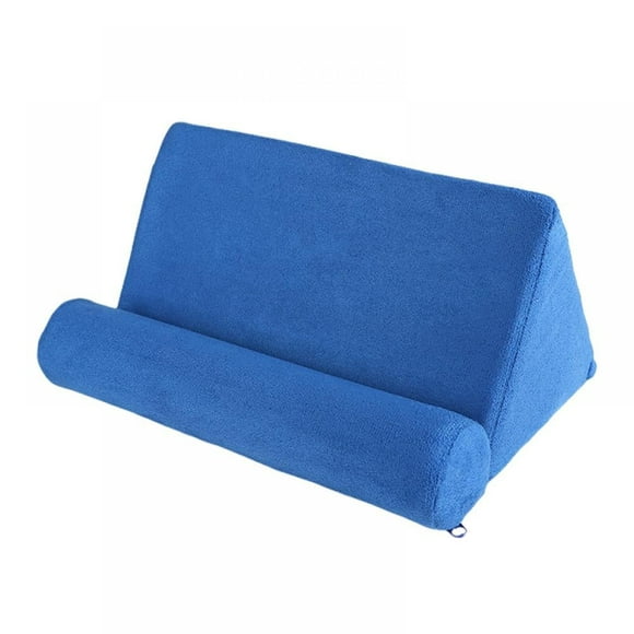 Tablet Cushion Stand, Multi-Angle Soft Pillow Lap Stand, Tablet Stand Pillow Holder For Ipads, Tablets, Ereaders, Smartphones, Books, Magazines