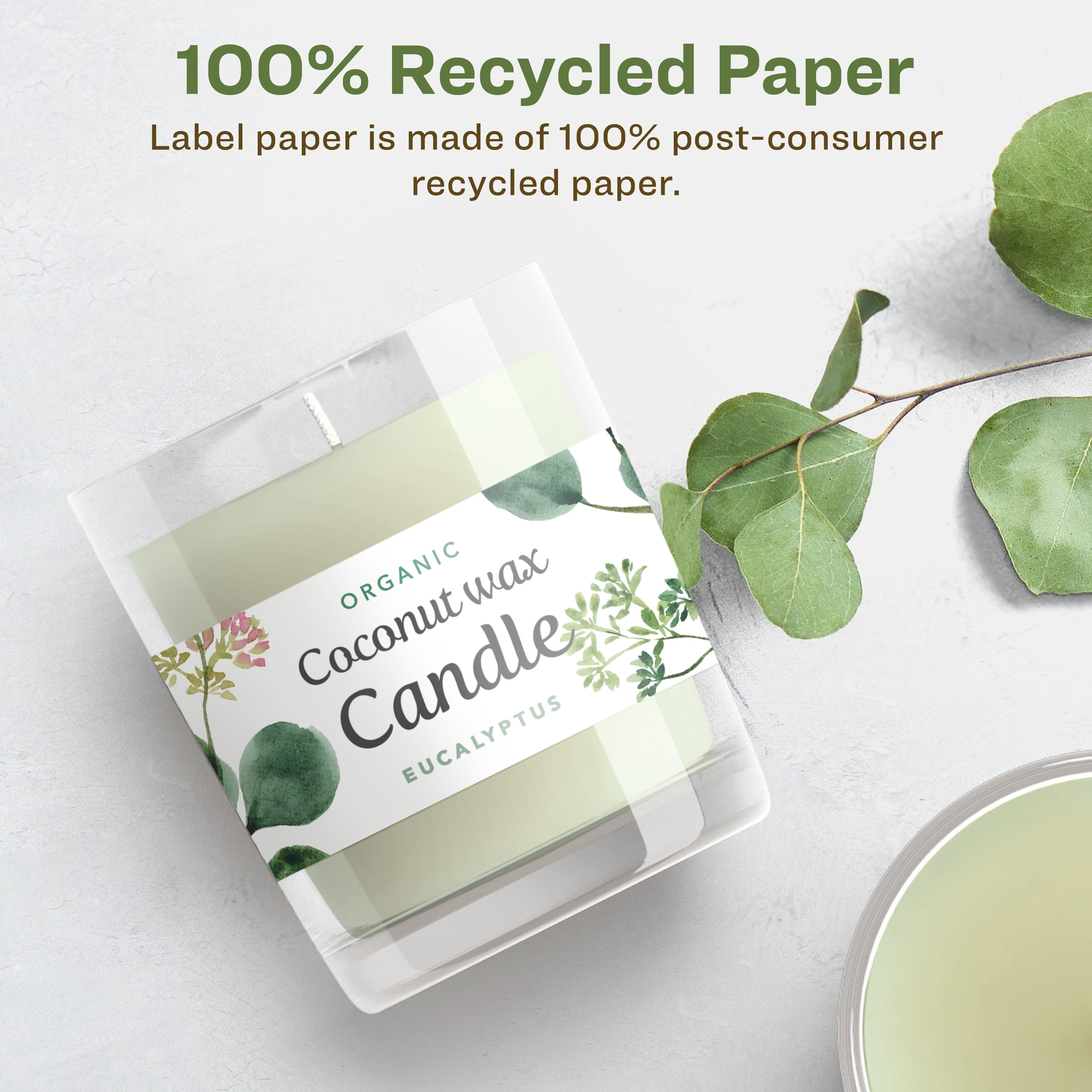 Avery EcoFriendly Rectangle Labels, 2" x 3", 400ct