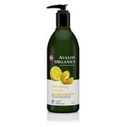 Avalon Organics Refreshing Lemon Glycerin Hand Soap, 12 oz.