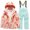 Camo Print, Solid, variant on Iyufng Kids 2 Piece Ski Suit, Camo Print Waterproof Hooded Jacket and Insulated Snow Pants Set, Kids Winter Outfit