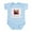 Sky Blue, variant on CafePress - Infant Bodysuit - Baby Light Bodysuit, Size Newborn - 24 Months
