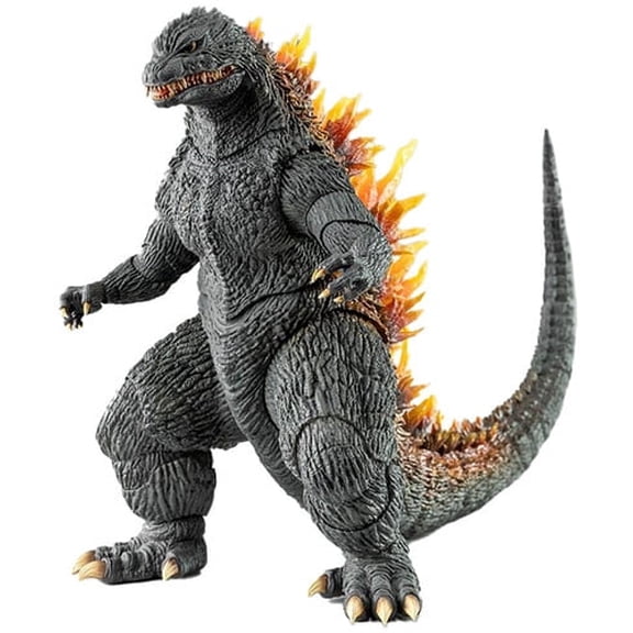Hiya Toys Exquisite Basic Series None Scale 7 Inch Godzilla 2000 Heat Ray Godzilla Action Figure