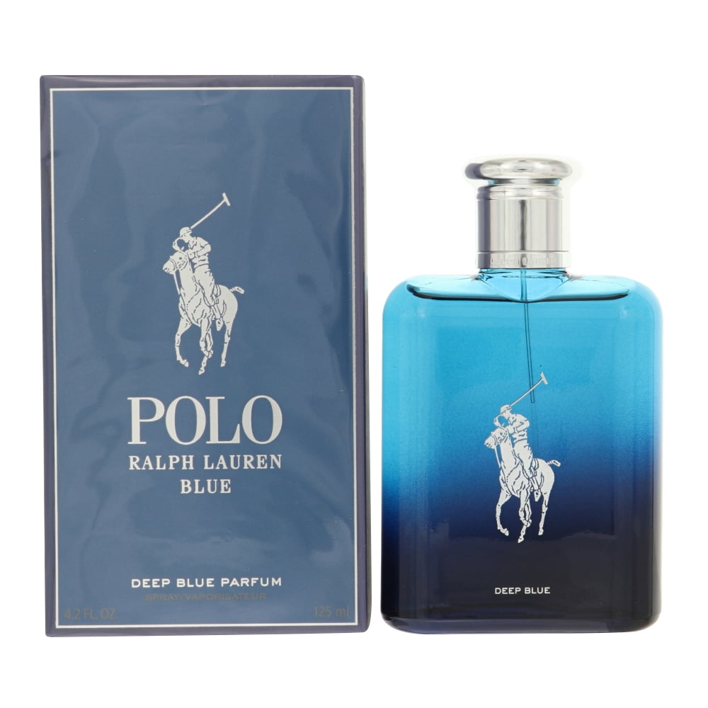 Polo Deep Blue by Ralph Lauren for Men - 4.2 oz Parfum Spray