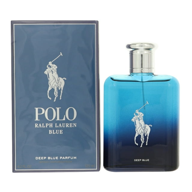 Polo Deep Blue by Ralph Lauren pour Hommes - Vaporisateur Parfumé 4,2 oz