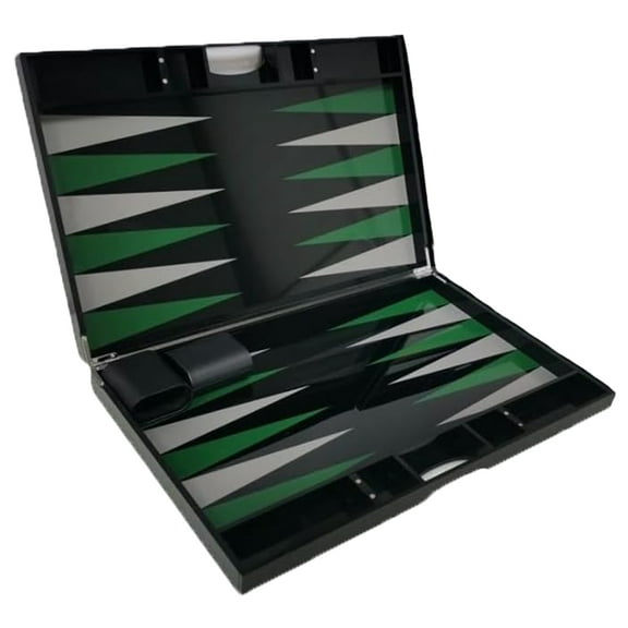 Lucite Acrylic Backgammon Set 18" Large Premium Board and Pieces