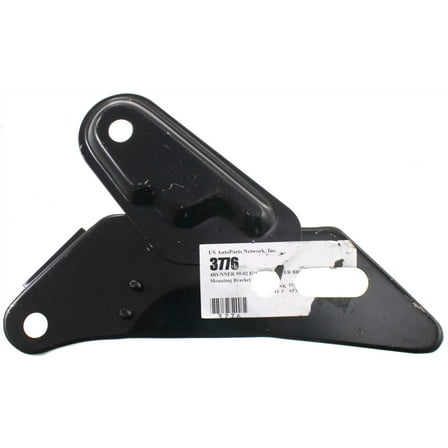 Replacement 3776 Bumper Bracket Compatible For 1999-2002 Toyota 4Runner Front, Right Passenger