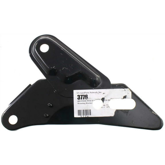 Replacement 3776 Bumper Bracket Compatible For 1999-2002 Toyota 4Runner Front, Right Passenger