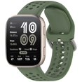 thumbnail image 1 of Bip 6 Replacement Band Soft Silicone Strap Compatible With Smartwatch Breathable Durable Watch Accessories, 1 of 5