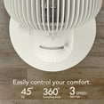 thumbnail image 5 of Vornado REFRESH 8 Table Fan with Aromatherapy Scent Pads, Swivel Base, 3 Speed Settings, 5 of 6