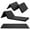 Black, variant on YRLLENSDAN Folding 72 inch x 24 inch CM Gymnastics Mat
