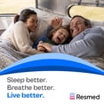 thumbnail image 2 of Resmed AirFit P10 Frame System - Replacement CPAP Frame System with Nasal Pillows Cushion - Headgear Not Included - Large, 2 of 7
