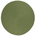 thumbnail image 2 of SAFAVIEH Braided Kader Solid Reversible Area Rug, Olive/Green, 6' x 6' Round, 2 of 7
