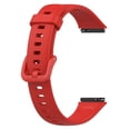 thumbnail image 2 of Pulsera de silicona deportiva de color sólido a prueba de sudor con ajuste cómodo y amplia compatibilidad compatible con Smartwatch, 2 of 6