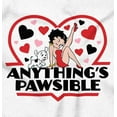 thumbnail image 2 of Betty Boop Anythings Possible Pun Women Plus Size Long Sleeve Tee Brisco Brands 2X, 2 of 5