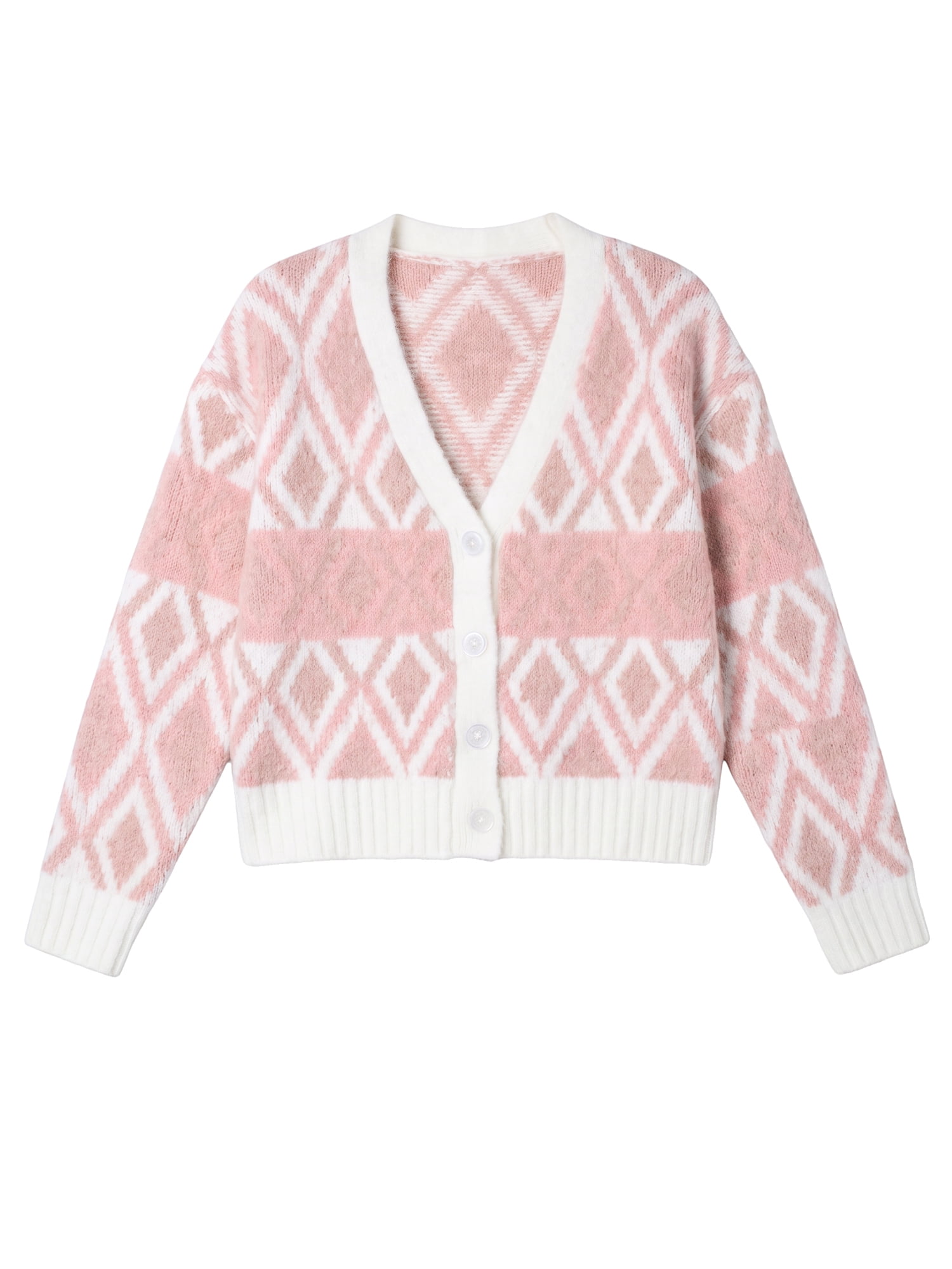 Celebrity Pink Women's and Women's Plus Cardigan Sweater, Sizes XS-4X