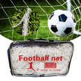 thumbnail image 3 of Redes De Repuesto Para Portería De Fútbol Para 44688 Personas Red De Fútbol De Polietileno Pe Resistente A La Intemperie Para Tus Porterías De Fútbol 2 Paquetes Kearding OD016439-01, 3 of 6