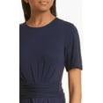 thumbnail image 4 of Kobi Halperin NAVY Women's Michaela Ruched Dress, US Medium, 4 of 4