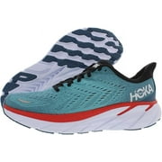 HOKA ONE ONE Clifton 8 Mens Shoes Size 10.5, Color: Real Teal/Aquarelle