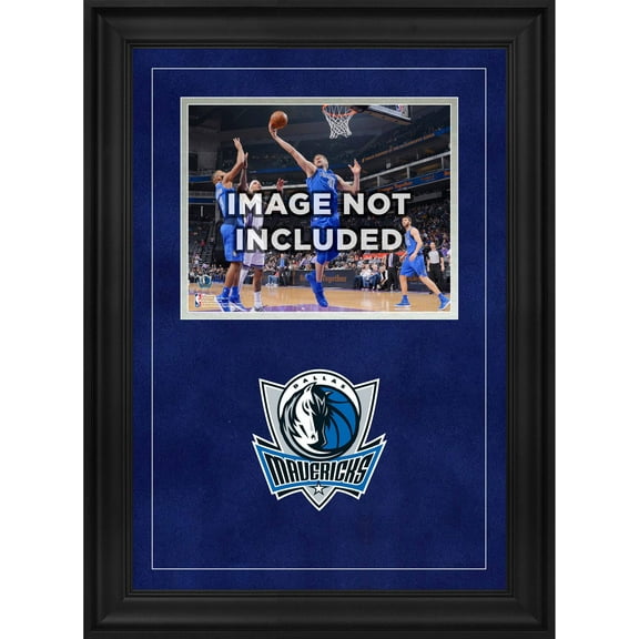 Dallas Mavericks Deluxe 8" x 10" Horizontal Photograph Frame with Team Logo