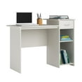 Mainstays Student Computer Desk, White