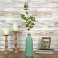 thumbnail image 7 of 29" Burgundy Hypericum Berry Artificial Floral Spray, 7 of 7
