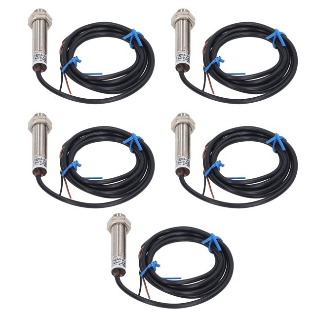 Interrupteur de Capteur de Proximité, Sans Contact 6-36VDC IP65 Étanche Capteur de Proximité 2mm pour Détection de Distance