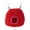 Red, variant on Barhoo Large Winter Warm Bird Nest House Parrots Bird Bed Cage Hanging Plush Hut for African Grey Lovebird Cockatiel Conure Soft Cozy Hideout Stress Relief Sleeping Nest Easy Clean Cage Accessory