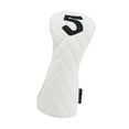 thumbnail image 1 of Funda de madera para palos de golf, protector portátil para palos de golf para adultos, equipo para golfistas Número 5, 1 of 8