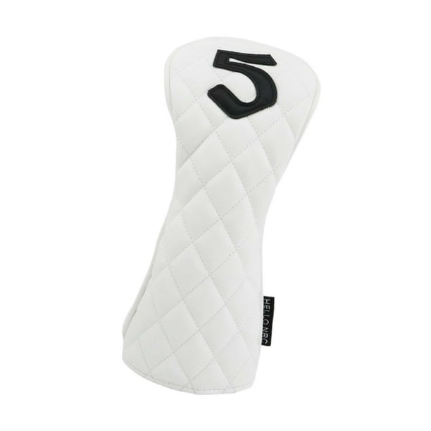 Funda de madera para palos de golf, ligera, para cuello largo, impermeable, antiarañazos Número 5