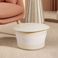 thumbnail image 3 of Bathing Comfort Series Foldable Thickened Foot Spa Mat for Home Dehumidifying Soothing Massage Daily Use Bathroom Accessory, 3 of 6