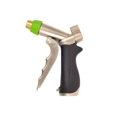 - Greenworks Premium Spray Brass Nozzle with Trigger Grip and Adjustable Nozzle Tip Spray Pattern 80004602