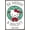 Barnwood Framed Version, variant on Hello Kitty: 17 Holiday - Be Merry & Bright Wall Poster, 14.725" x 22.375"