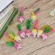 thumbnail image 4 of EeaseMX UEETEK 10 juguetes peludos para mascotas, ratones, gatos, atrapa ratones y gatos con colas de plumas (color aleatorio), 4 of 8