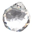 thumbnail image 2 of 4piezas 40MM Bola de Pendiente de Cristal Decoracion Con Facetas Feng Shui (), 2 of 6